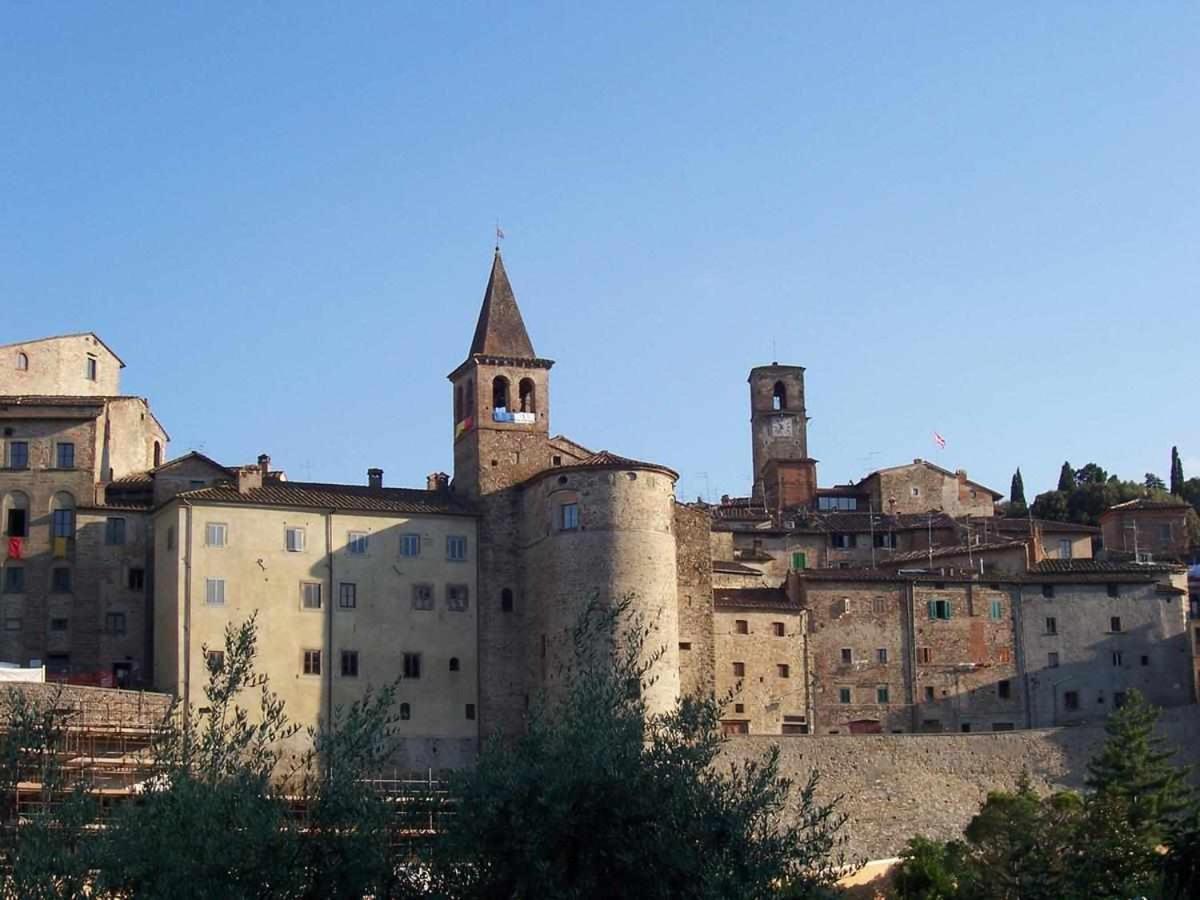 Appartamenti Con Cucina Nelle Colline Toscane Anghiari Exterior foto